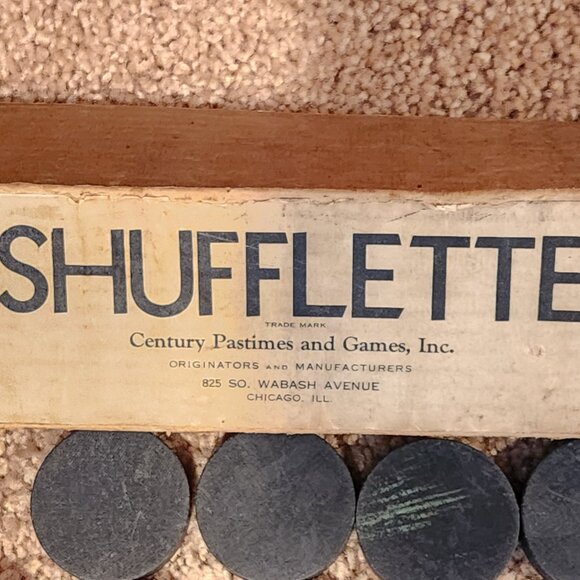 Vintage 1933 World's Fair Shufflette Century Pastimes and Games, Inc. *AS IS - Picture 5 of 15